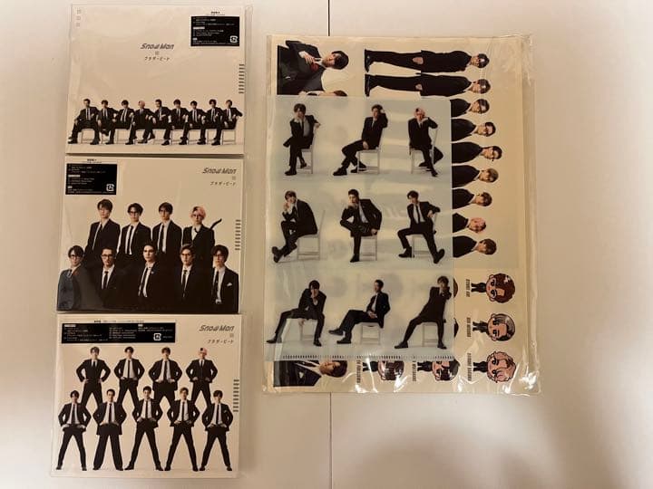 Manシングルアルバムまとめ