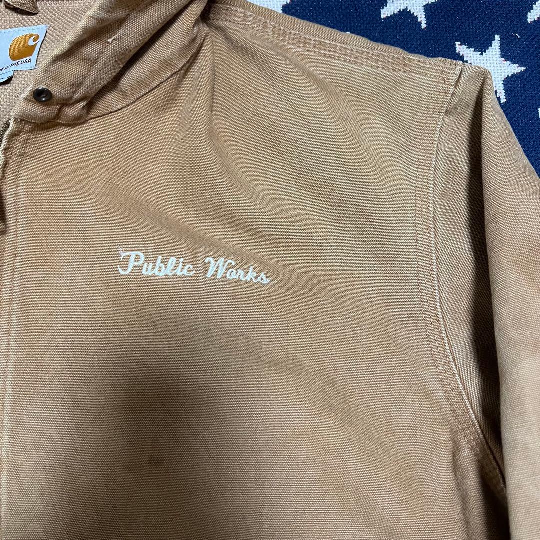 USA製 90s Carhartt カーハート ダックアクティブジャケット