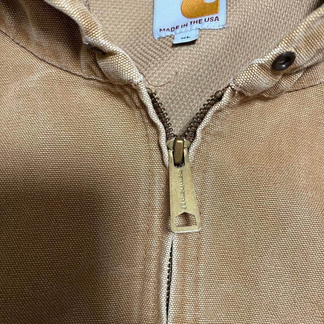 USA製 90s Carhartt カーハート ダックアクティブジャケット