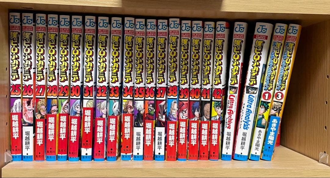 僕のヒーローアカデミア 全巻セット 公式キャラクターブック 2冊 他2冊