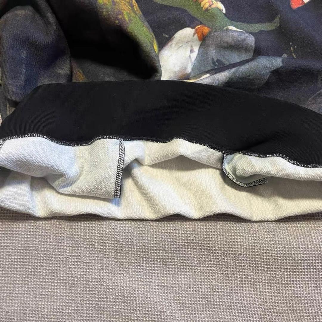 希少　supreme パーカー 絵画　総柄 le bain pullover