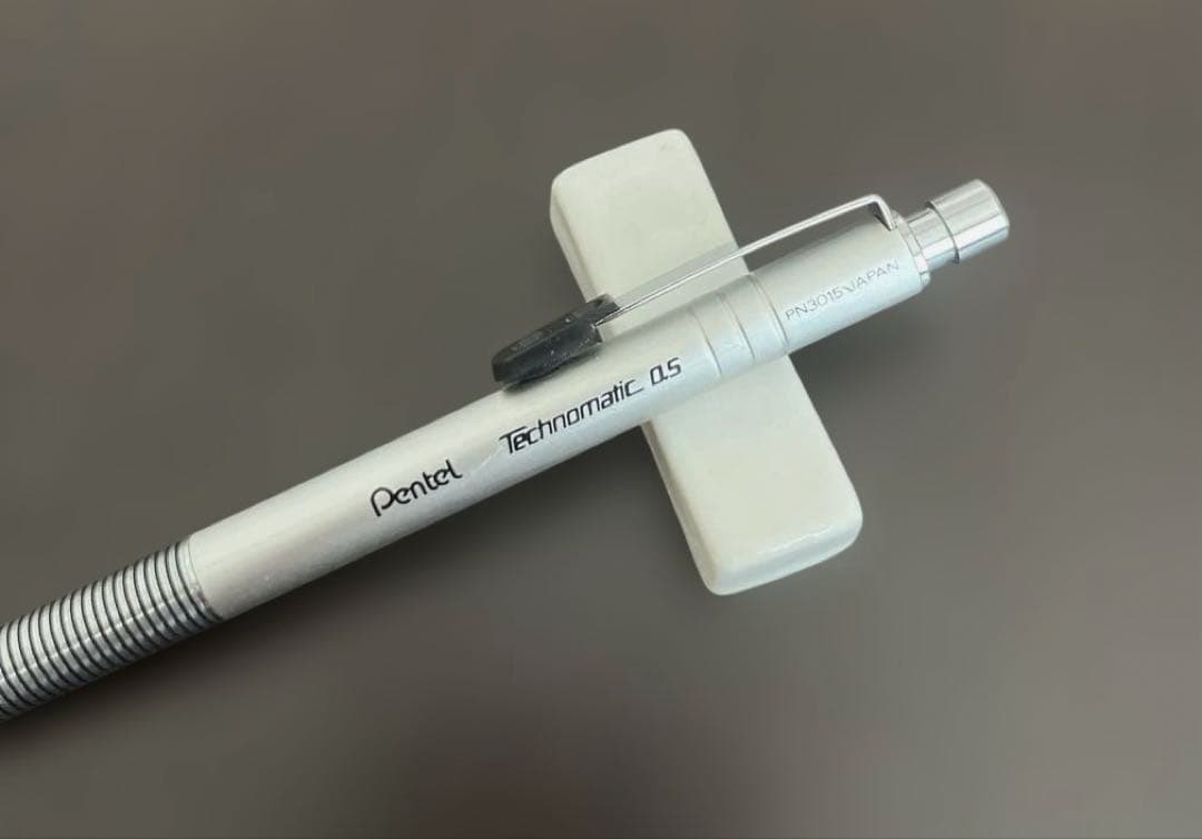 ぺんてる テクノマチック PN3015 シャーペン①