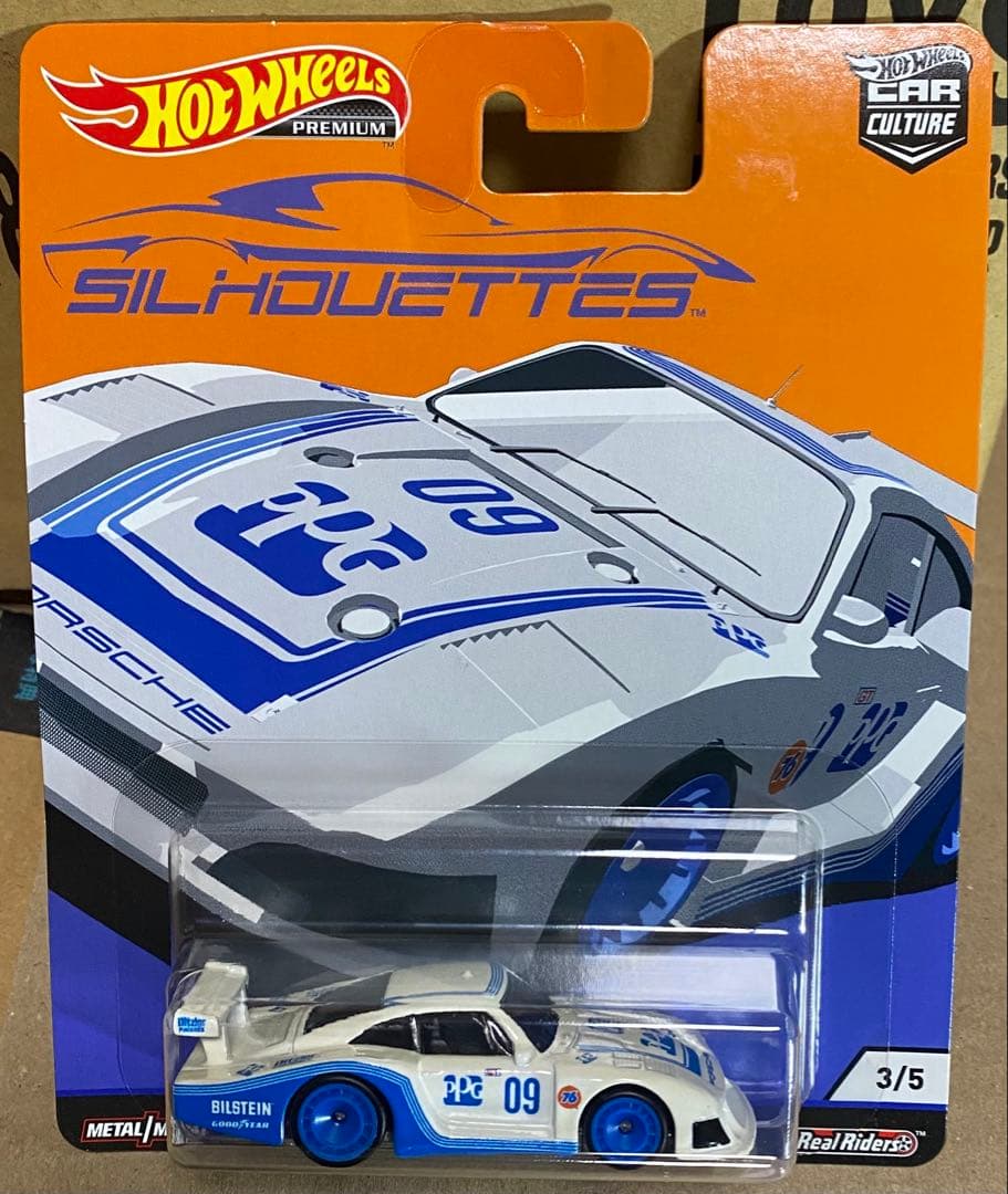 新品未開封　ホットウィール　カーカルチャー　シルエット　５台セット