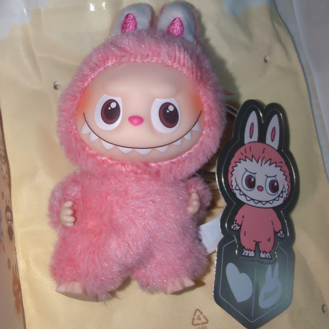 【24時間以内発送✨️】ラブブ　イニシャル♡ ハート　シークレット