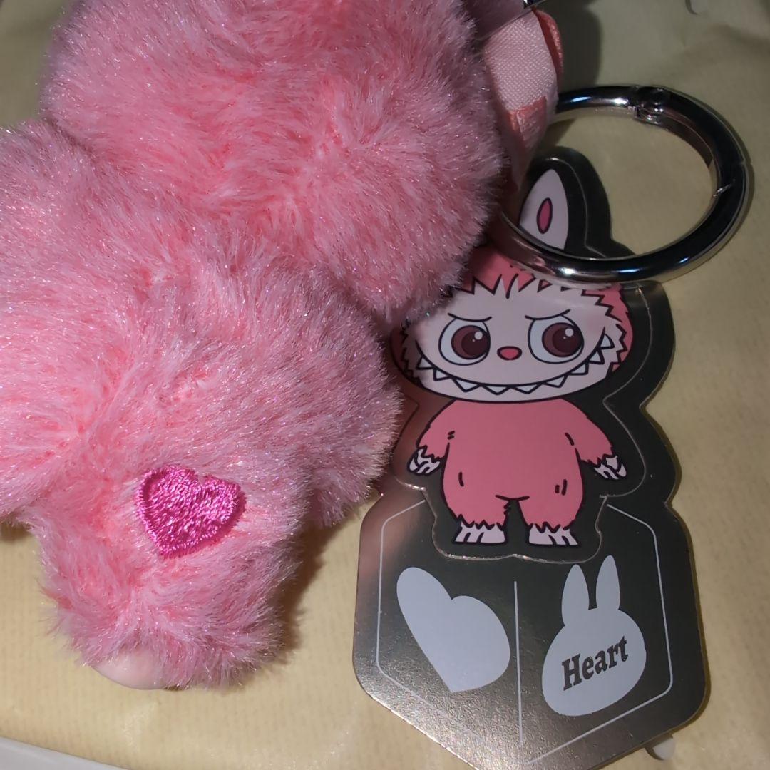 【24時間以内発送✨️】ラブブ　イニシャル♡ ハート　シークレット