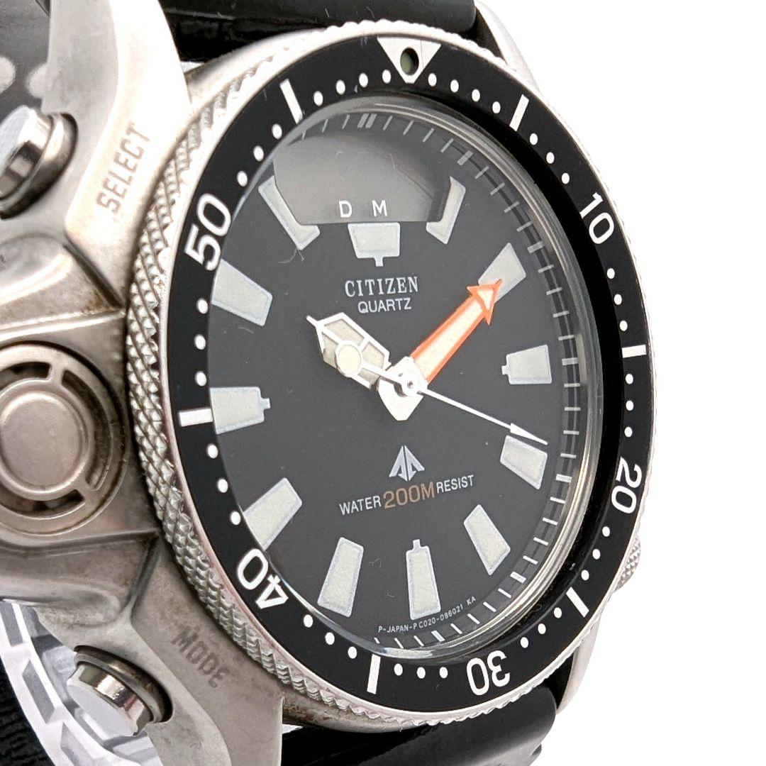 【希少 新品電池】CITIZEN プロマスター アクアランド デプスメーター