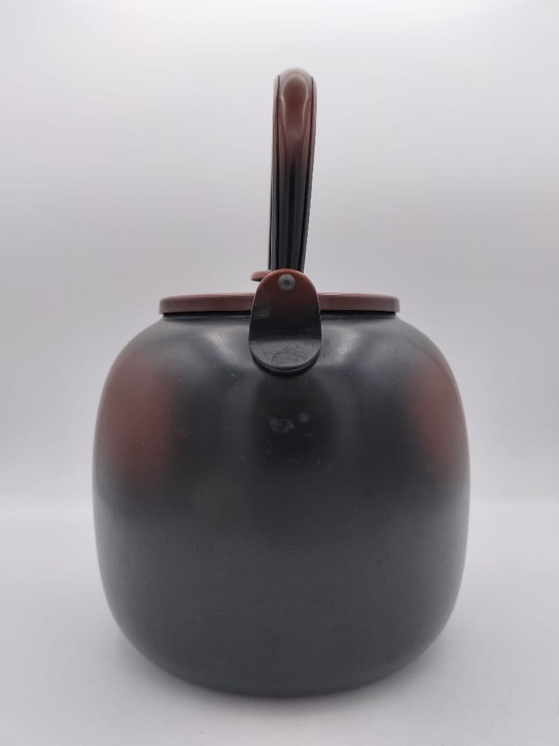 c235 水注 腰黒 口蓋付 紙箱 茶道具 古物