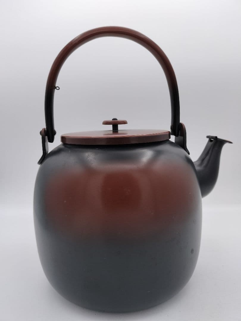 c235 水注 腰黒 口蓋付 紙箱 茶道具 古物