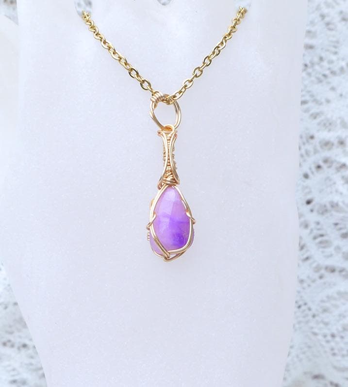 高品質 ピンクスギライト ペンダントトップ◇