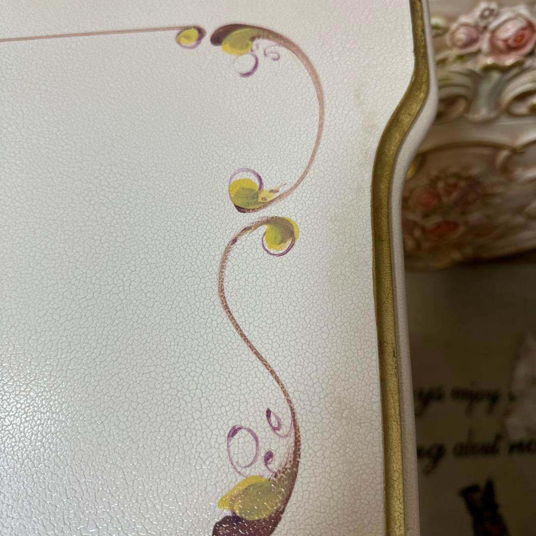 ロココ調　3段チェスト　山崎ページ