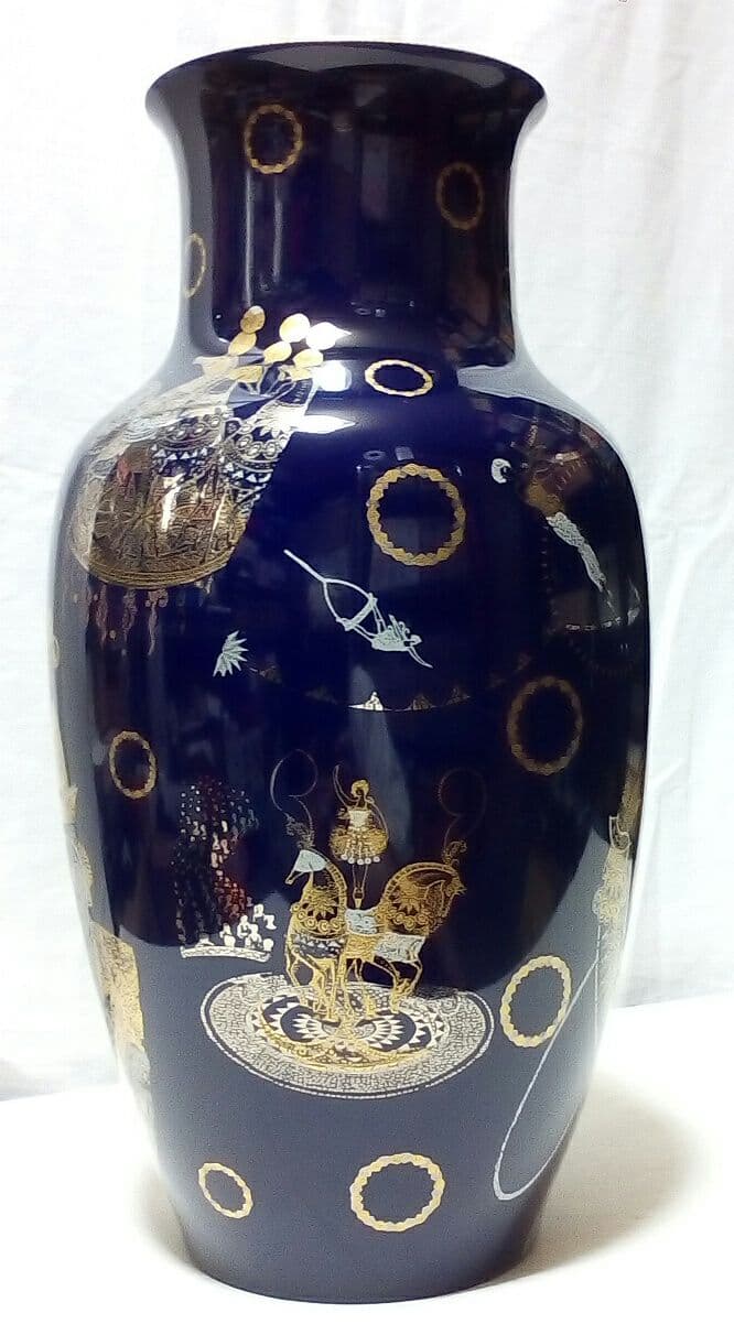 manufacturde de monaco サーカス柄　花瓶