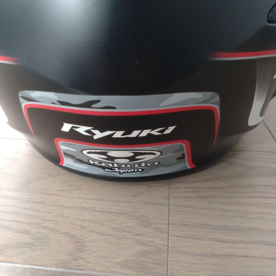 Ryuki ジェットヘルメット Kahudo Japan