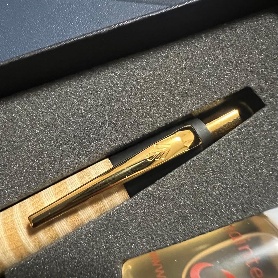 【新品未使用】　野原工芸 木製シャープペンシル シャーペン　トチ　とち