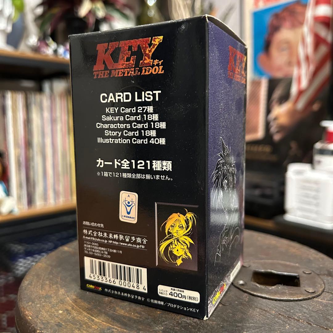 KEY THE L IDOL 1BOX 未開封　テープ付き