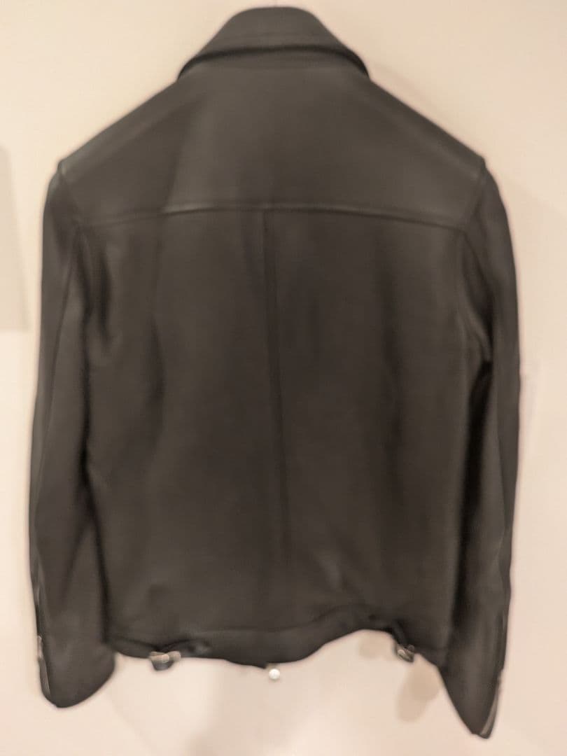 Magine シングルライダースジャケット 46 ブラック