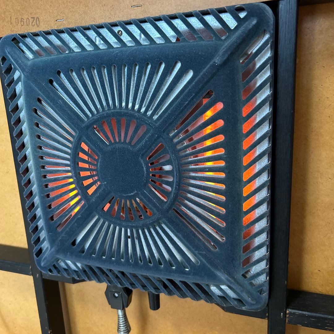 冬準備〜山善家具調こたつ　継足付き　取説付き　110×75 ユニットヒーター