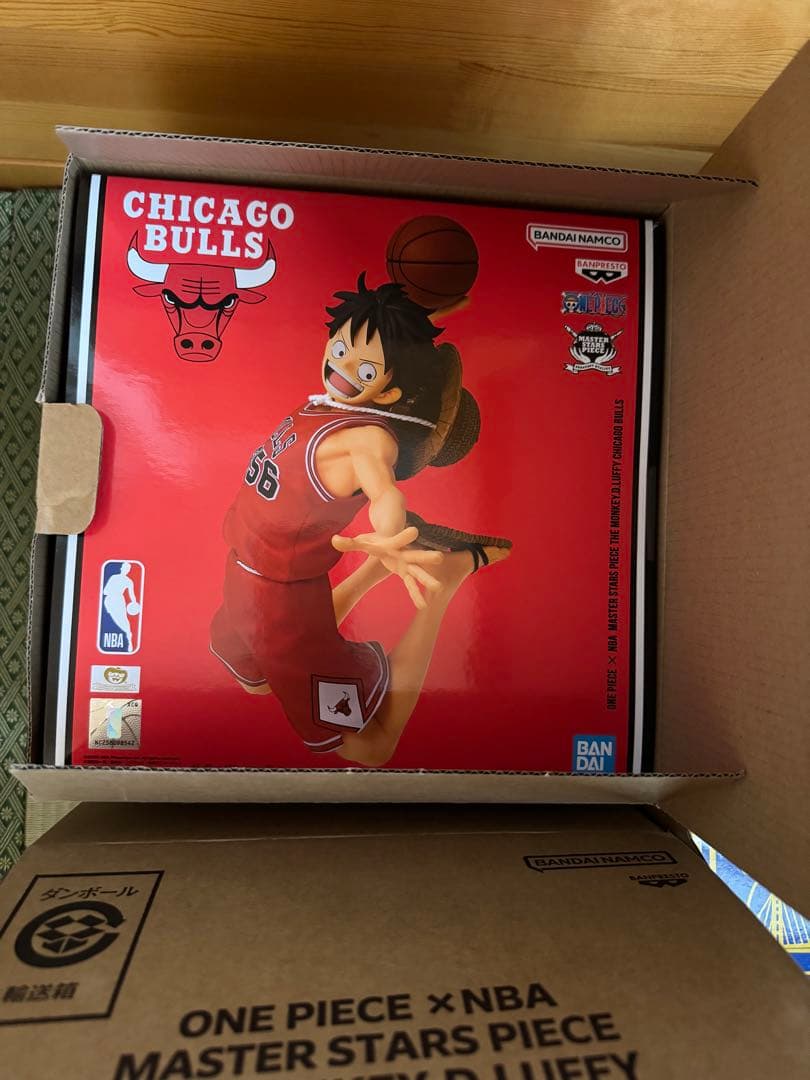 ONEPIECE BASE SHOP NBA ルフィ　シカゴなど　6点セット