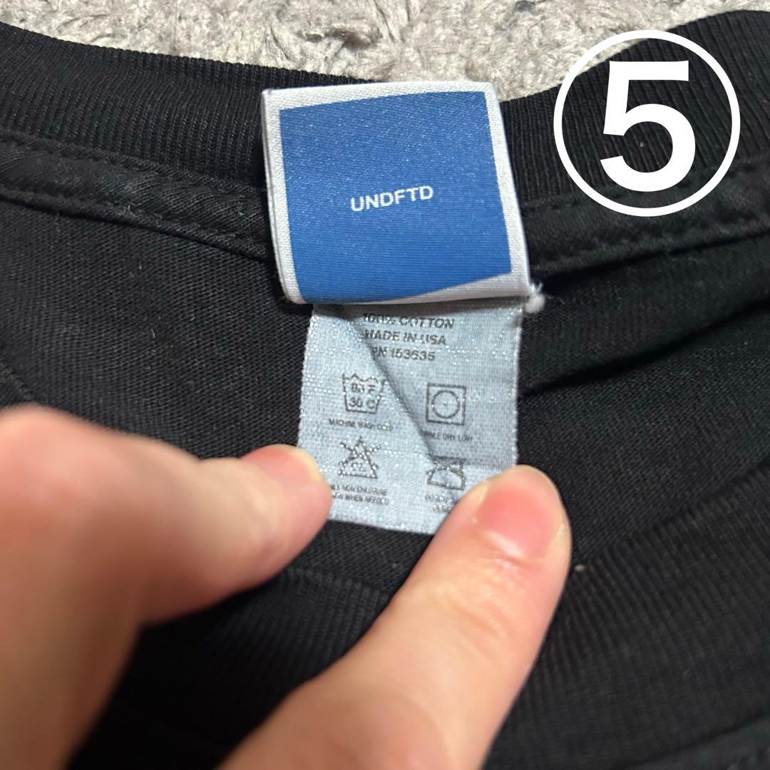 UNDEFEATED Tシャツ ロングTシャツまとめ売り