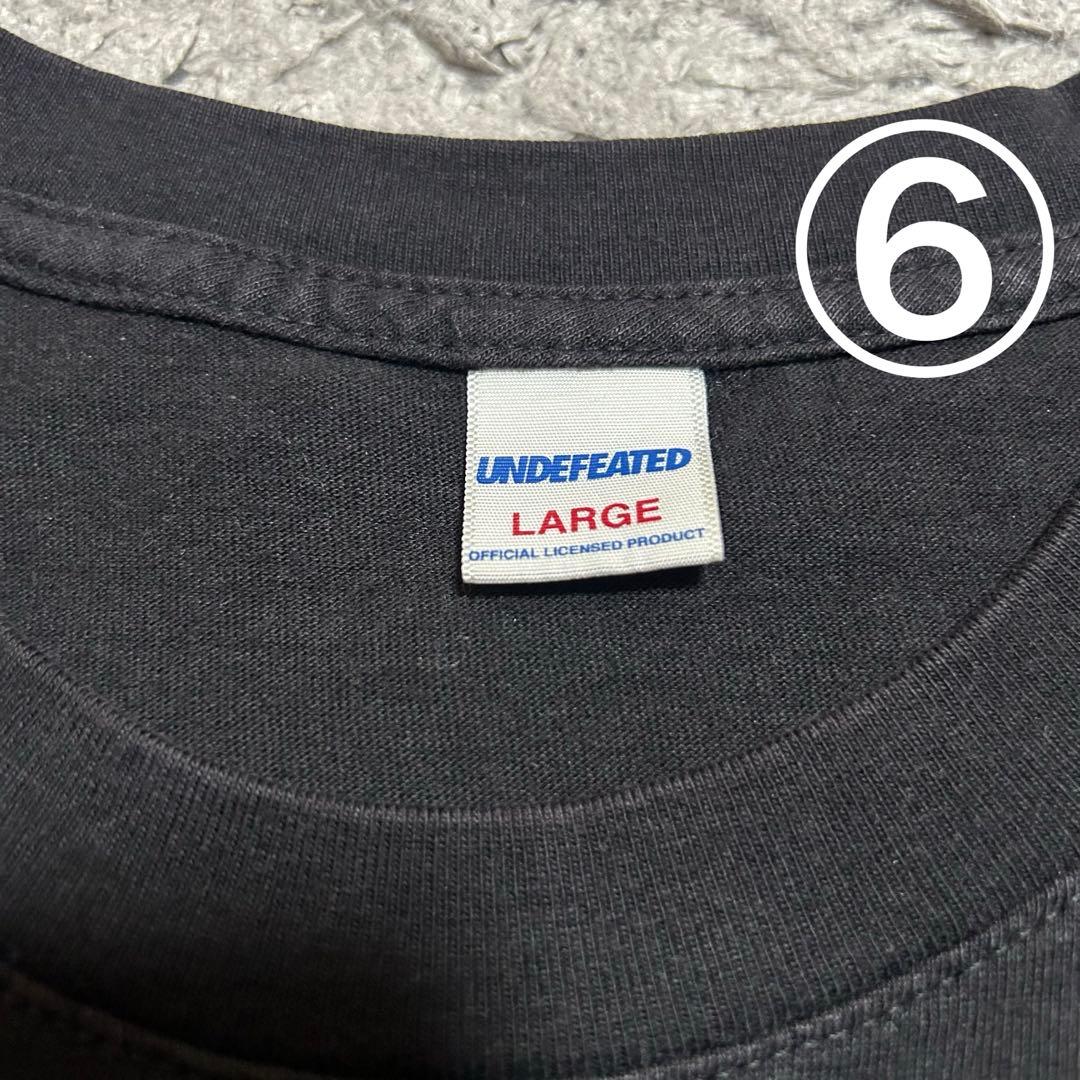 UNDEFEATED Tシャツ ロングTシャツまとめ売り