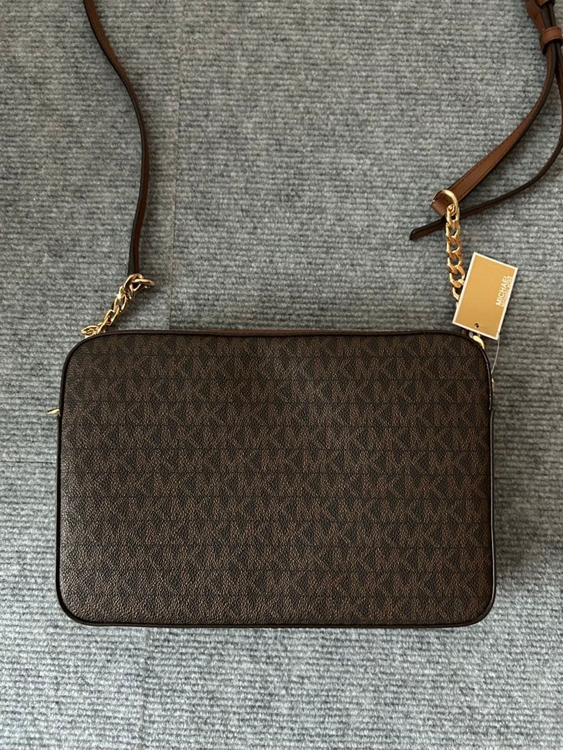 【新品未使用】 MICHEAL KORS MKロゴショルダー バック