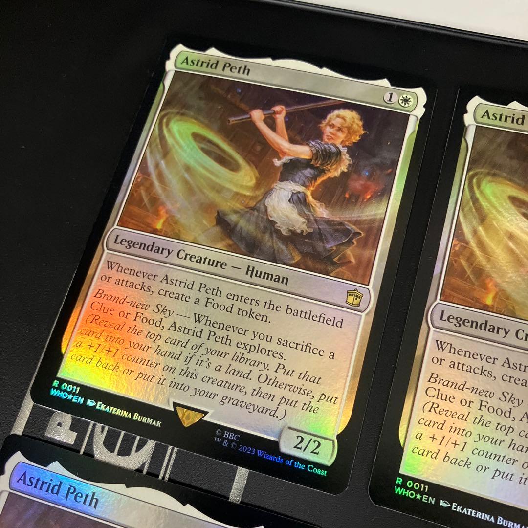 【Foil】MTG Astrid Peth　x4