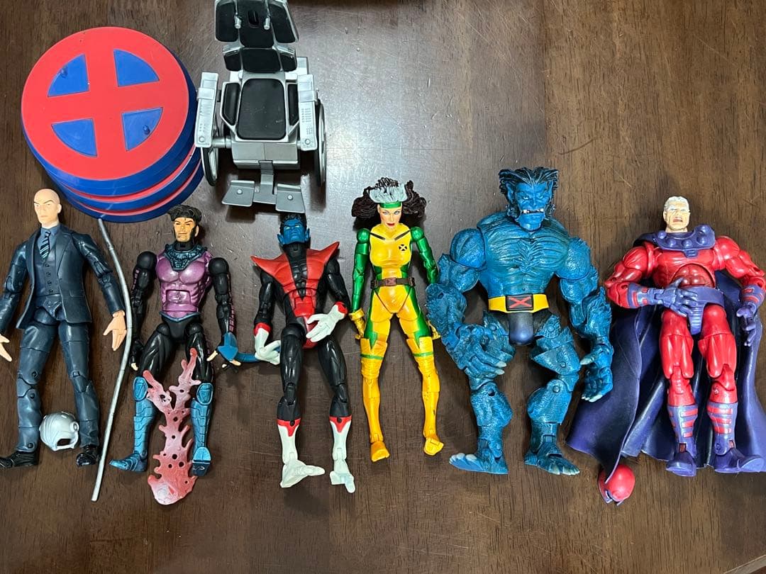 マーベルレジェンド X-MEN 6体セット