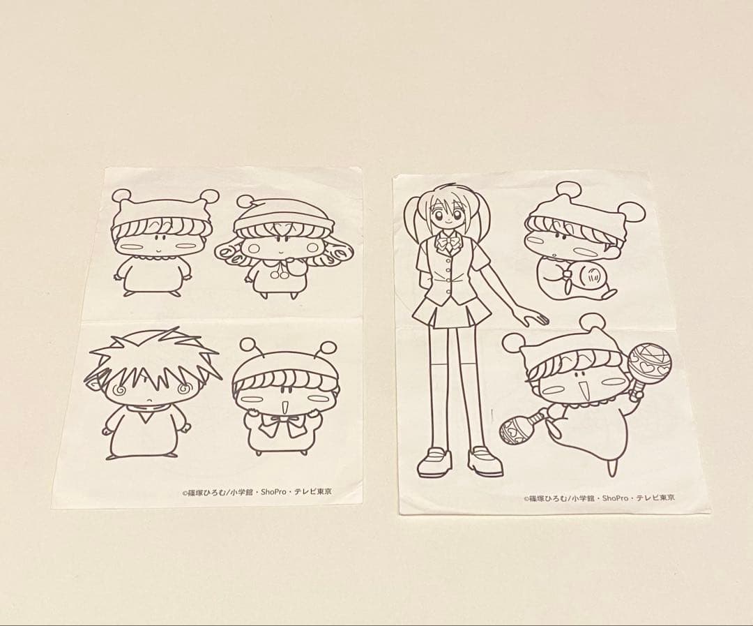 ★当時物！激レア！平成レトロ！ちゃお ミルモでポン ミニスララセット★