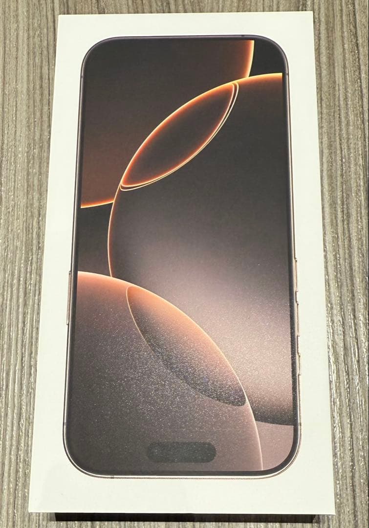 iPhone16pro 512GB デザートチタニウム