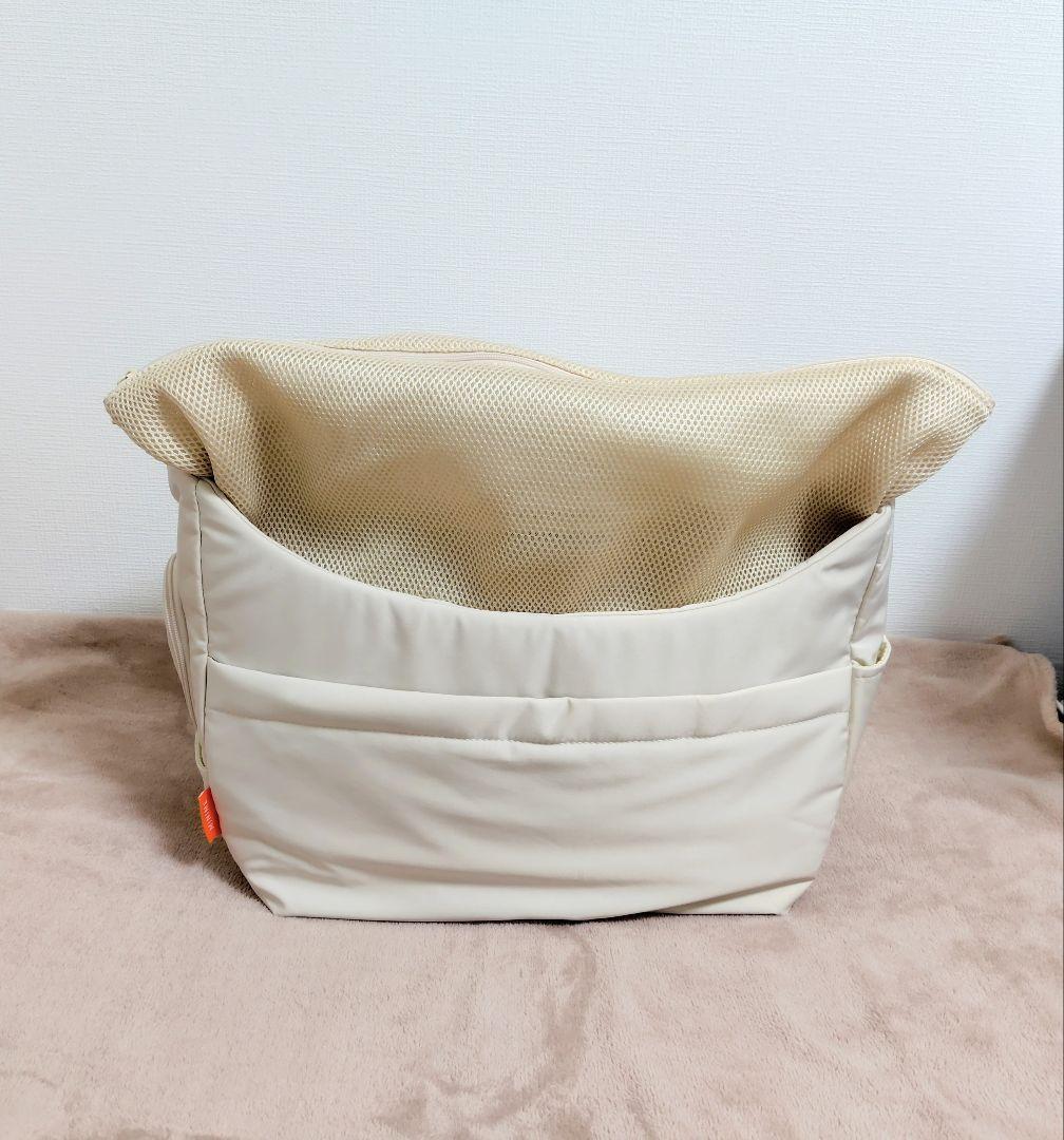 MINIME　ミニミー　CROSS CARRY BAG M　アイボリー　中古品