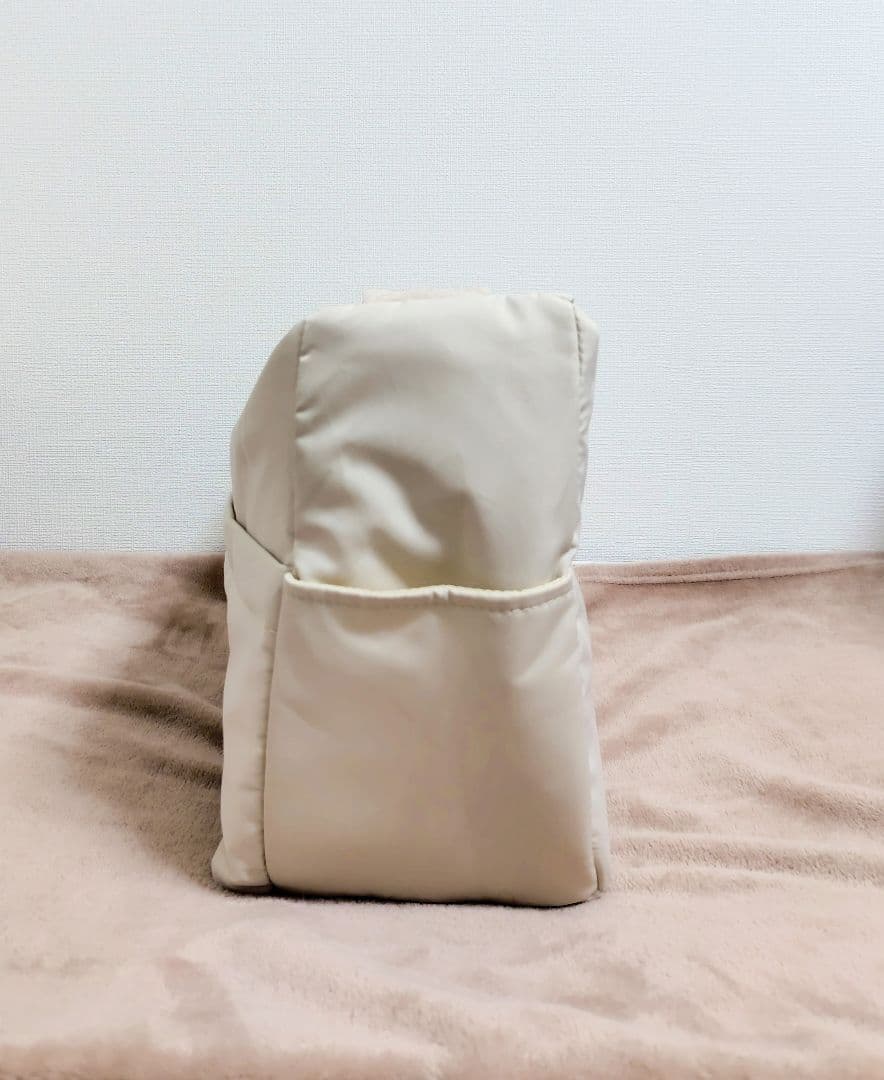 MINIME　ミニミー　CROSS CARRY BAG M　アイボリー　中古品