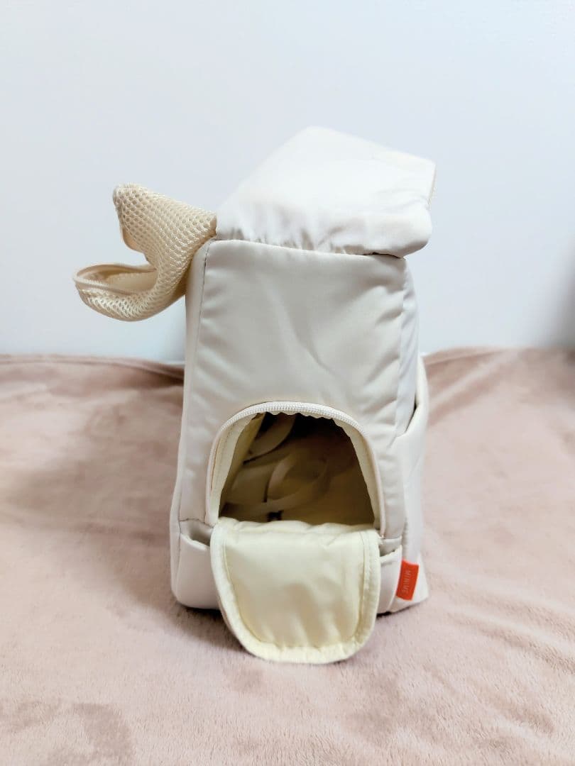 MINIME　ミニミー　CROSS CARRY BAG M　アイボリー　中古品