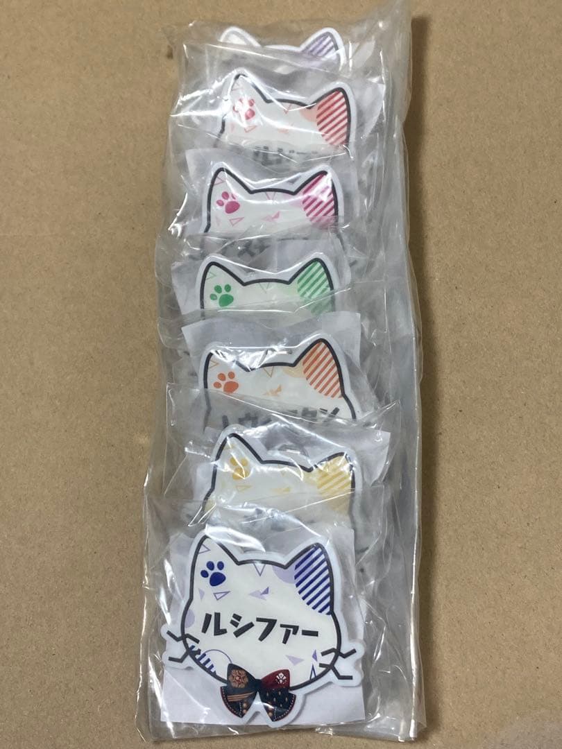 Obey Me! ナンジャタウン ネームバッジ　7種セット　未開封