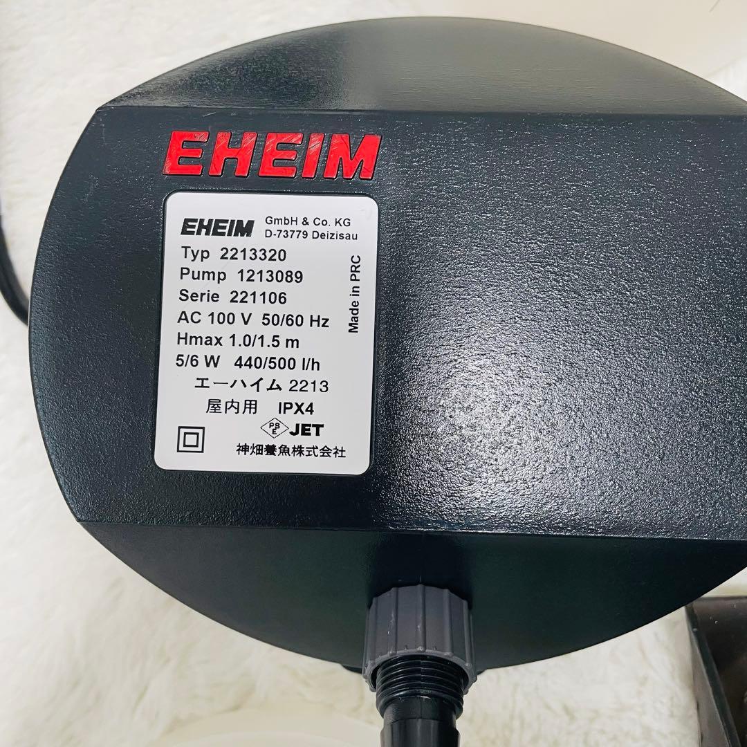 EHEIM エーハイム2213 GEX クリアLED POWERIII 600