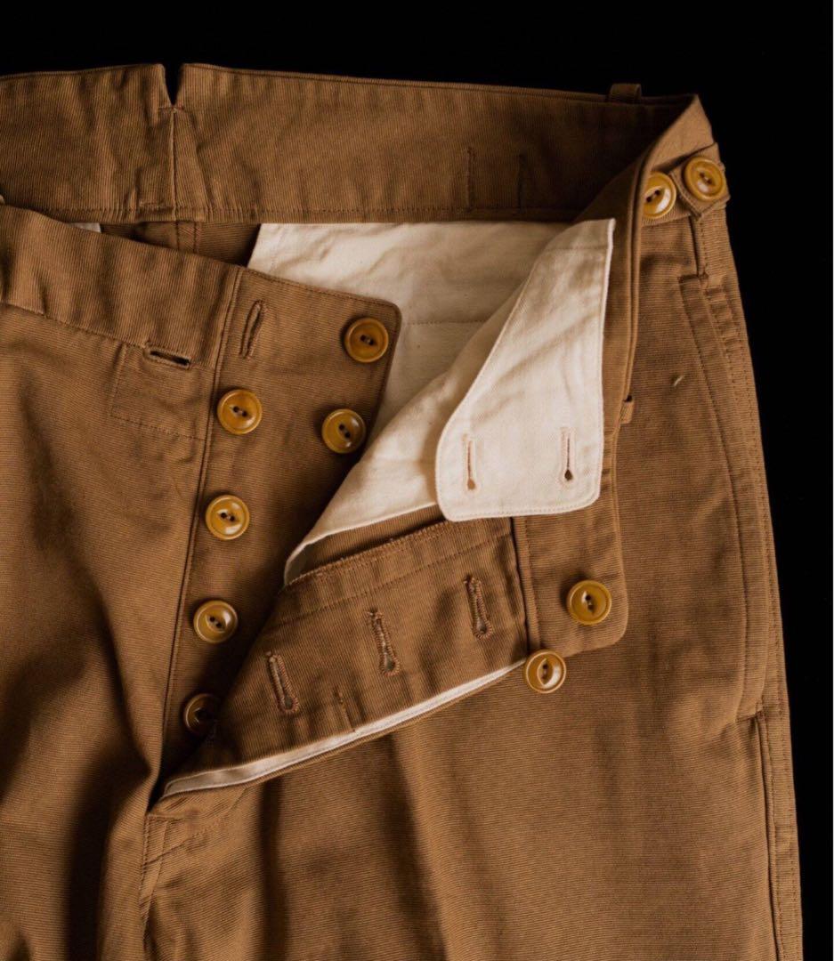 チノパン エカッションパーソネル　EQUATION PERSONNELLE