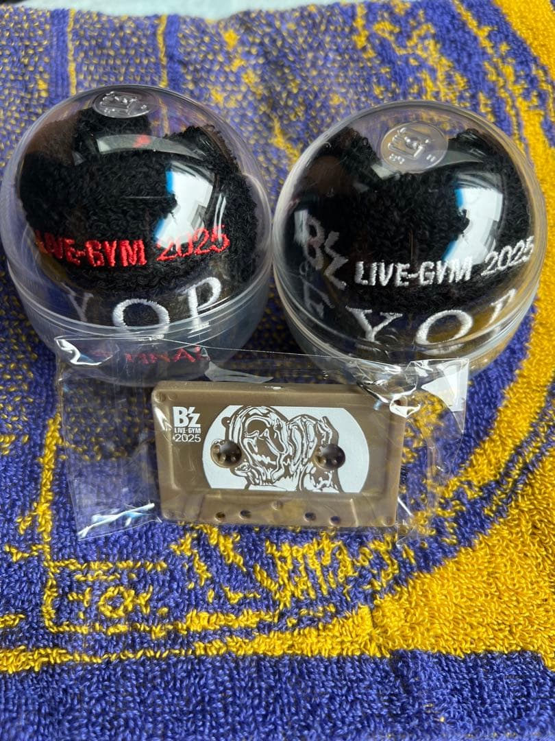 【早い者勝ち】B'z FYOPガチャTOUR FINALリストバンド・チャーム①