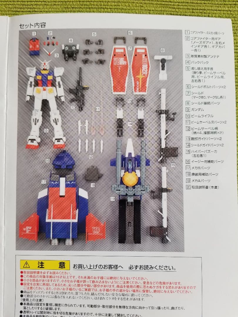 コミック・アニメ L COMPOSITE GUNDAM G-FIGHTER G-3