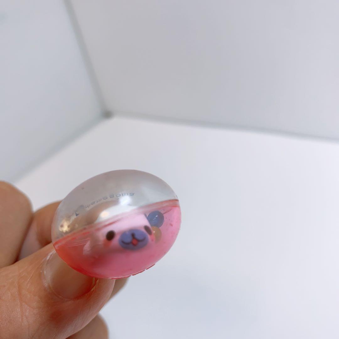 サンエックス　まめゴマ　しゃかしゃかストラップ 平成レトロ 2個セット