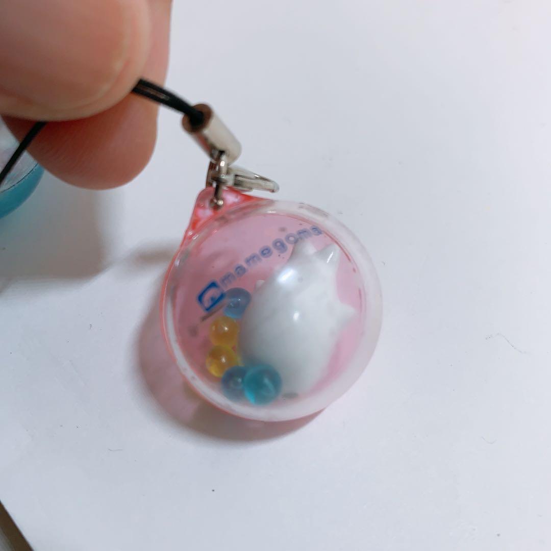 サンエックス　まめゴマ　しゃかしゃかストラップ 平成レトロ 2個セット