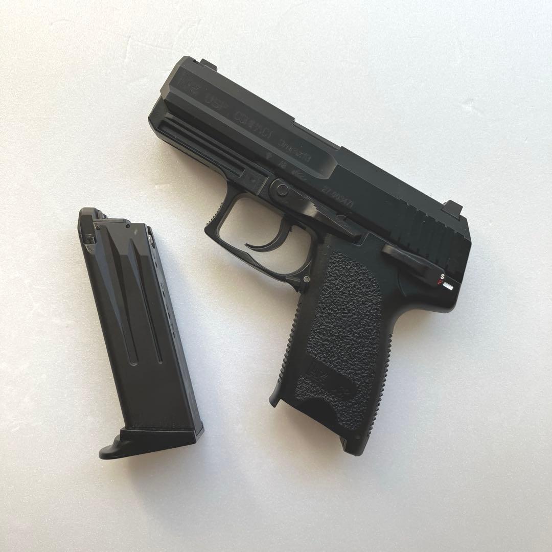 ［KSC］ USPコンパクト　ガスブローバック　★国内メーカー