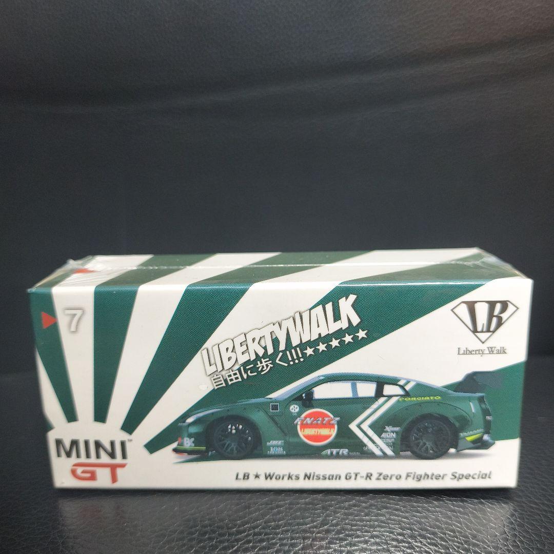 ミニカー LBWorks Nissan GT-R Zero Fighter Special