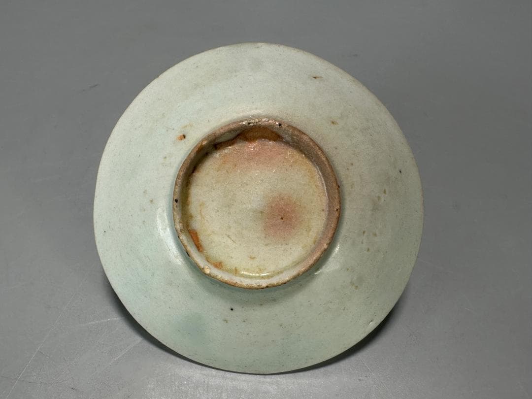 朝鮮古美術　李朝時代　李朝　白磁　小皿　時代　古物　韓国美術