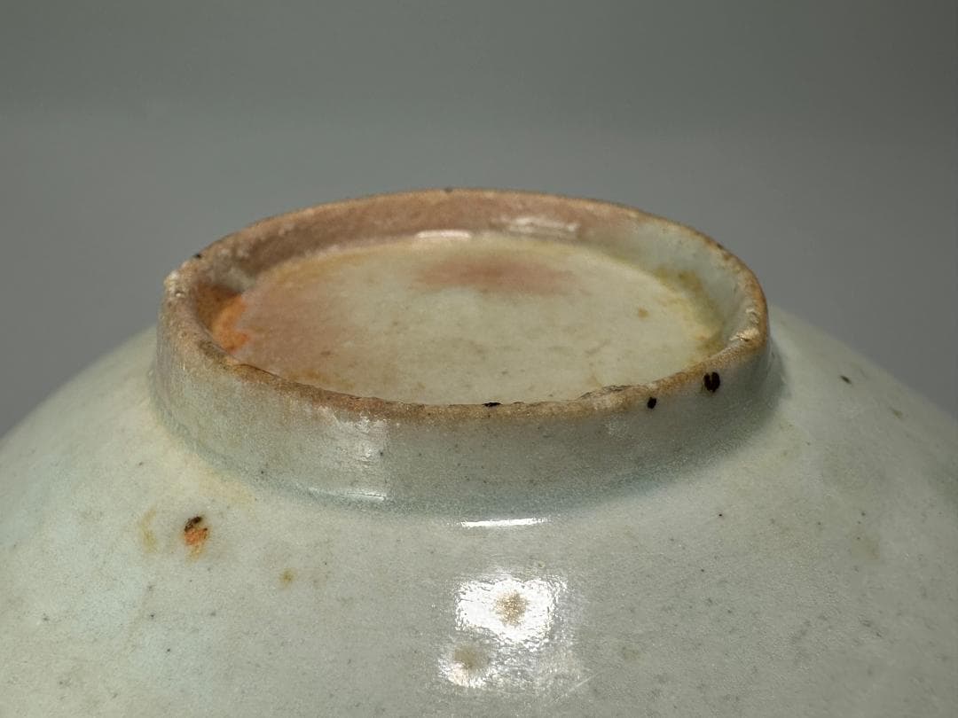 朝鮮古美術　李朝時代　李朝　白磁　小皿　時代　古物　韓国美術