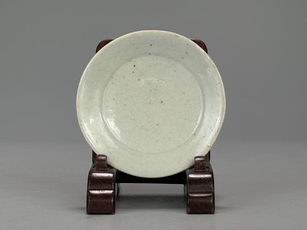 朝鮮古美術　李朝時代　李朝　白磁　小皿　時代　古物　韓国美術