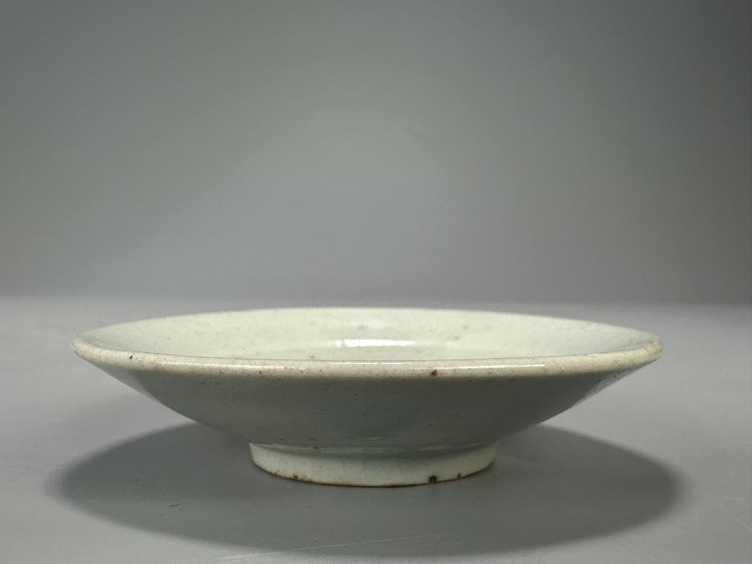 朝鮮古美術　李朝時代　李朝　白磁　小皿　時代　古物　韓国美術