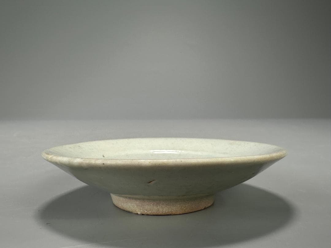 朝鮮古美術　李朝時代　李朝　白磁　小皿　時代　古物　韓国美術