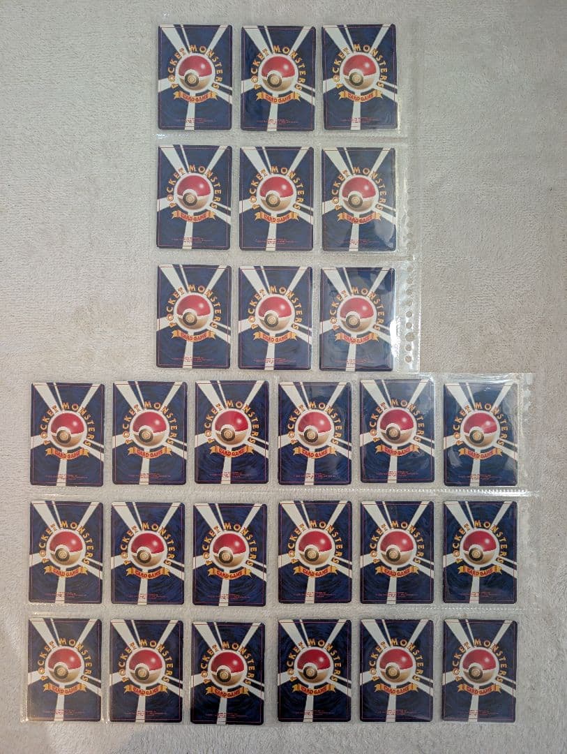 美品 ポケモンカード 旧裏 WEB 78枚 リザードン カメックス フシギバナ