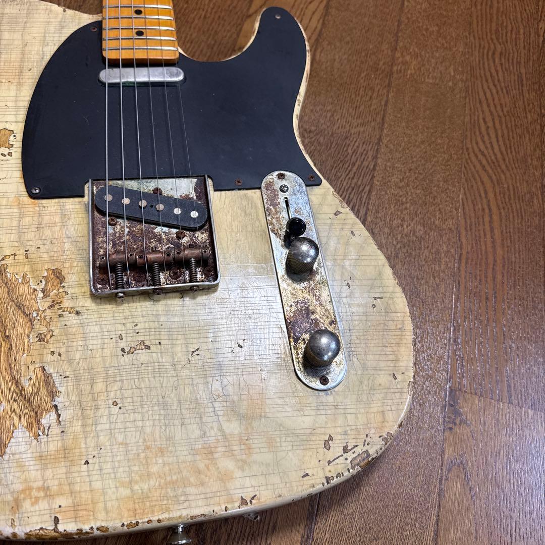 オールラッカー レリック　Edwards by ESP テレタイプ