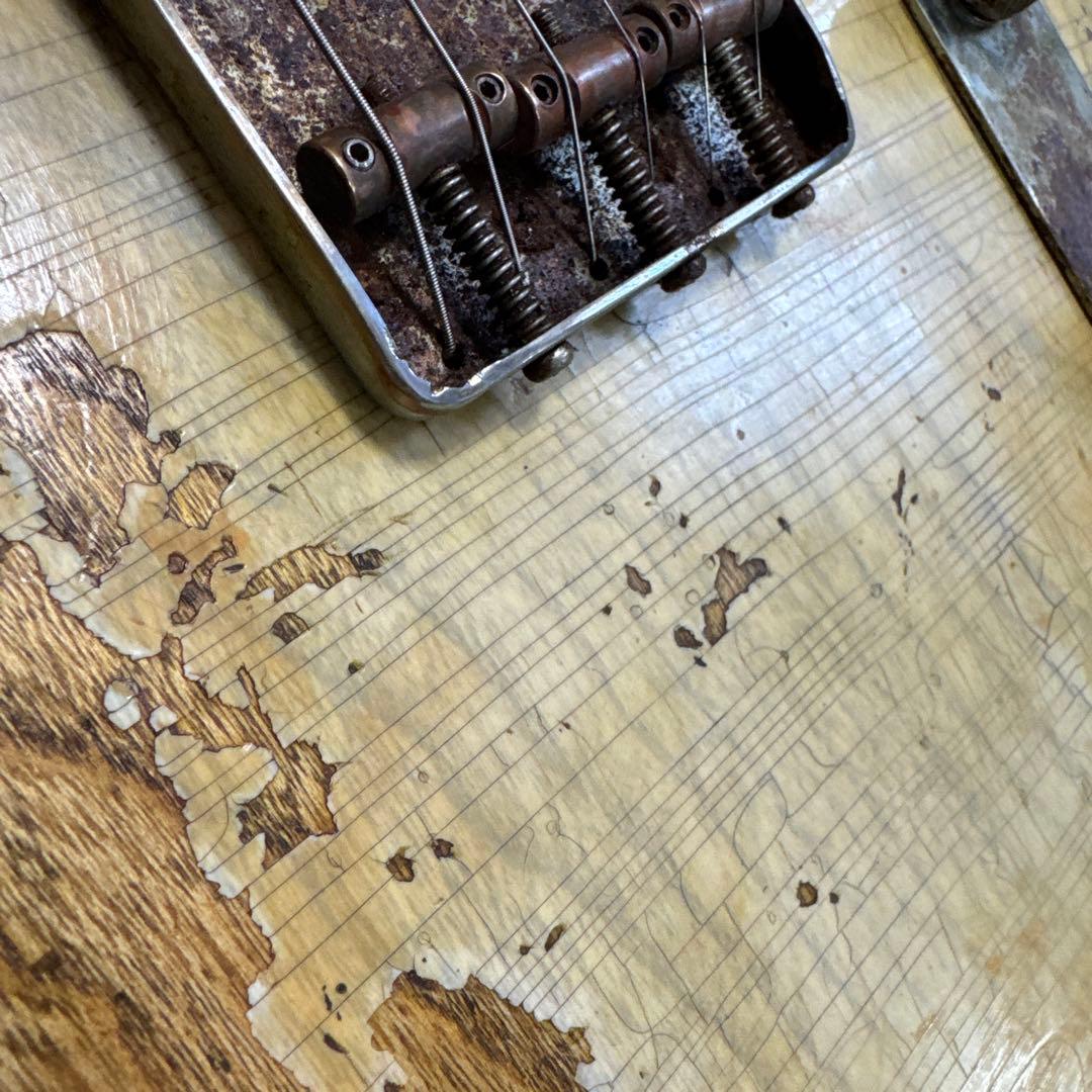 オールラッカー レリック　Edwards by ESP テレタイプ