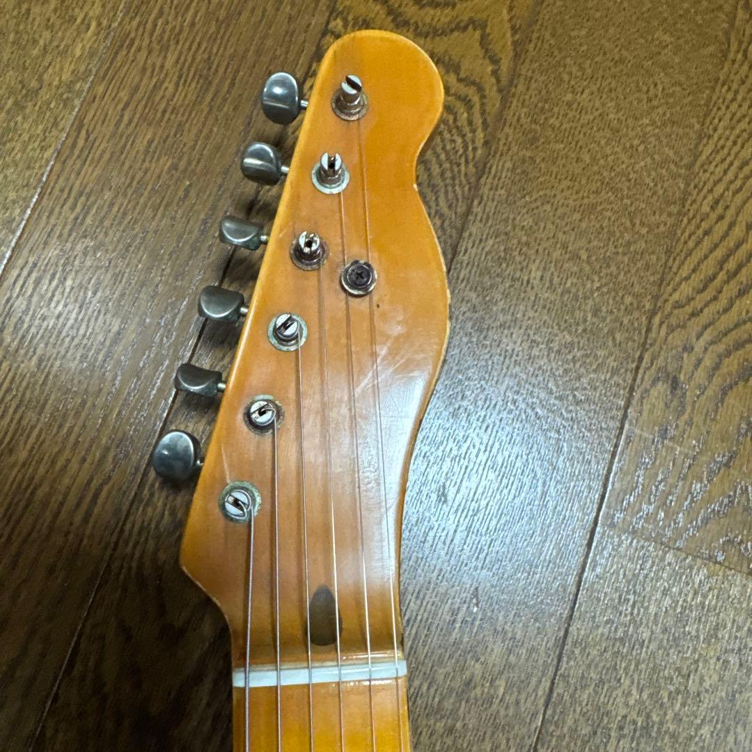 オールラッカー レリック　Edwards by ESP テレタイプ