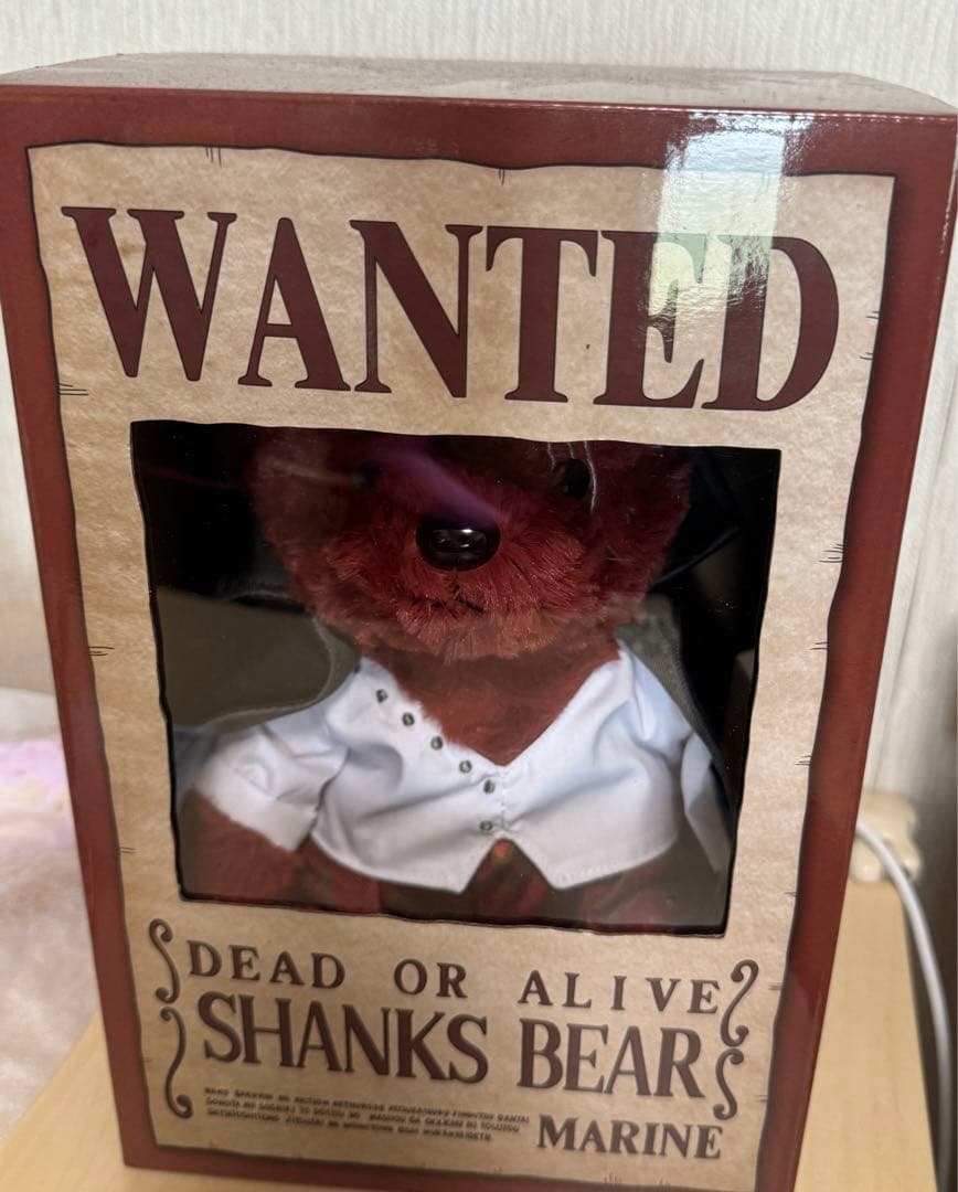 ONE PIECE RED ビッグシャンクスべあ